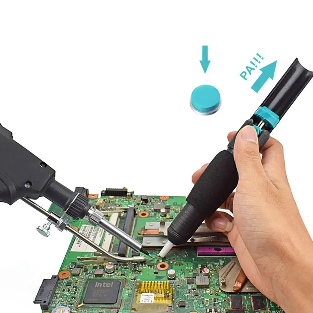 Plastic Powerful Desoldering Pump Suction Tin Vacuum Soldering Iron