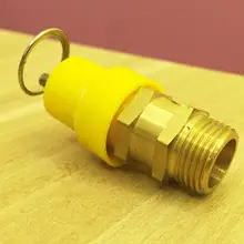 0.8Mpa 1/" BSPT воздушный компрессор клапан сброса давления предохранительные клапаны