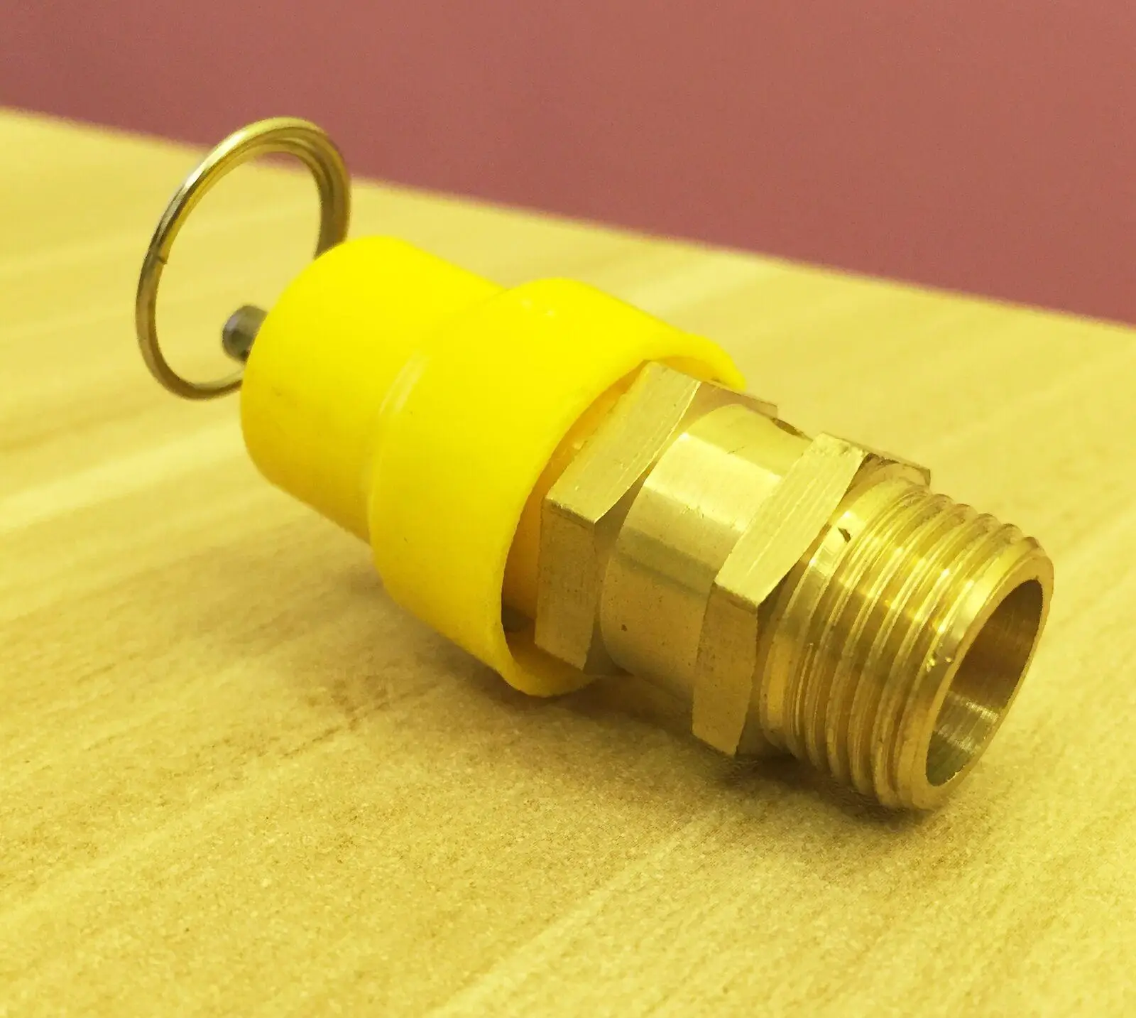 

0.8Mpa 1/2" BSPT Air Compressor Pressure Relief Valve Safety Release Valves