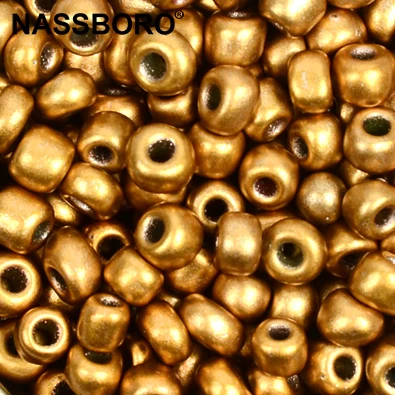 Approx.4 мм Seedbeads/стеклянные бусины Чешский/изготовление бусин и ювелирных изделий/бусины с большими отверстиями/Diy/шарм/ювелирные изделия аксессуары/ремесло/ - Цвет: GAH11