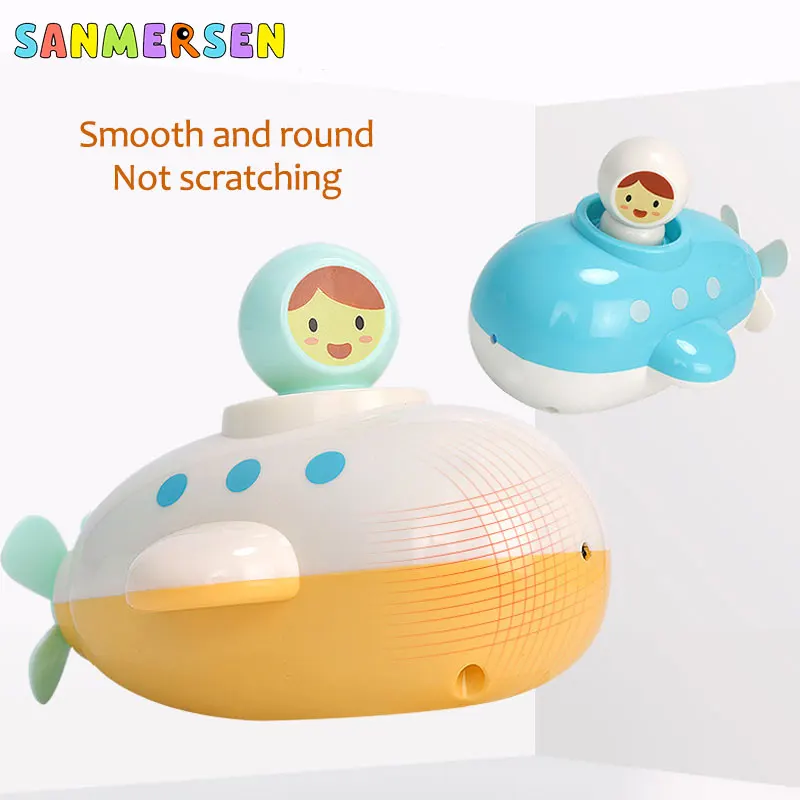 Детские игрушки для ванной, подводная игрушка, детские игрушки для ванной, детские игрушки для мальчиков и девочек от 1 до 3 лет, счастливая ванна для малышей, пена, пляж бассейн, игрушки