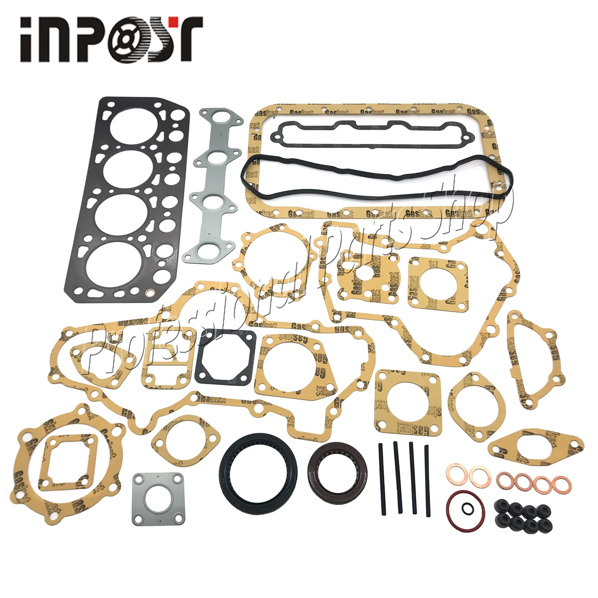 

New Full Gasket Kit for Mitsubishi K4E K4E-DI Engine Excavator Digger MT2501 MT21 MT22 MT23 MT24