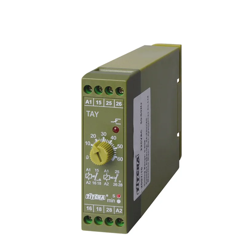 

Time Relay Tay off Phase And Phase Sequence Delay 1 Conversion shun shi diantong Electric Delay Contact Instantaneous Delay V