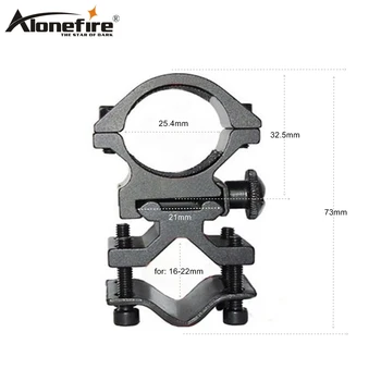 

Alonefire K185 Sight Scope mount Universal Pipe clamp Airsoft Rifle Shot gun Weapon Gun Laser light Adapter Flashlight Torch