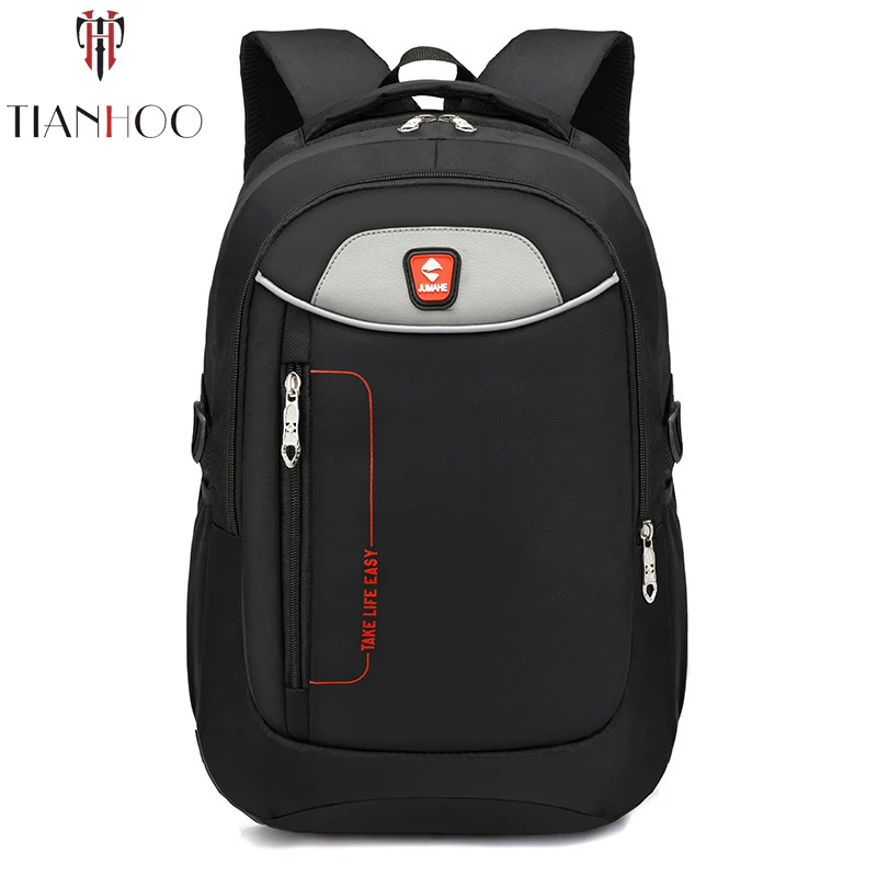

TIANHOO High Quality Travel Backpack Men Business Computer Student Backpack Bag