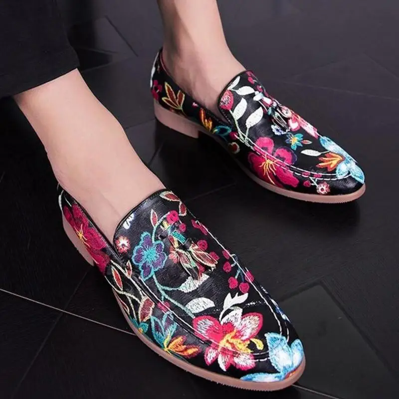 Мужская обувь на плоской подошве; Zapatos De Hombres; мужская модельная обувь; мужские деловые Лоферы без застежки; Мужская обувь для вождения; Personlizar Zapatos; D54