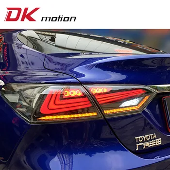 

For Toyota 18 camry rear light assembly high brightness full LED water flow light steering optical modification tail lamp