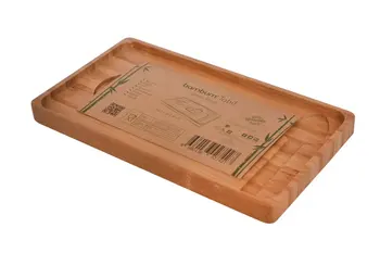 

Tabil Serving Board | Environmentally Friendly Bamboo | Home-Kitchen | Made in Turkey