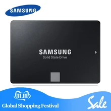 SAMSUNG Internal Solid State Disk 860 EVO SSD 250GB 500GB 1TB TLC SATA III 2.5 Inch HDD for Laptop