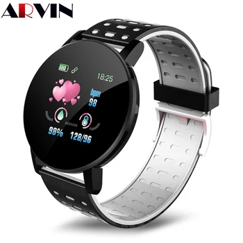 

Arvin 2020 New Bluetooth Smart Watch Men Blood Pressure Smartwatch Women Watch Sport Tracker Smartband WhatsApp For Android