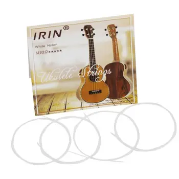 

6pcs/set Musical Instruments Accessories Ukulele Strings Practical Durable Guitar Strings