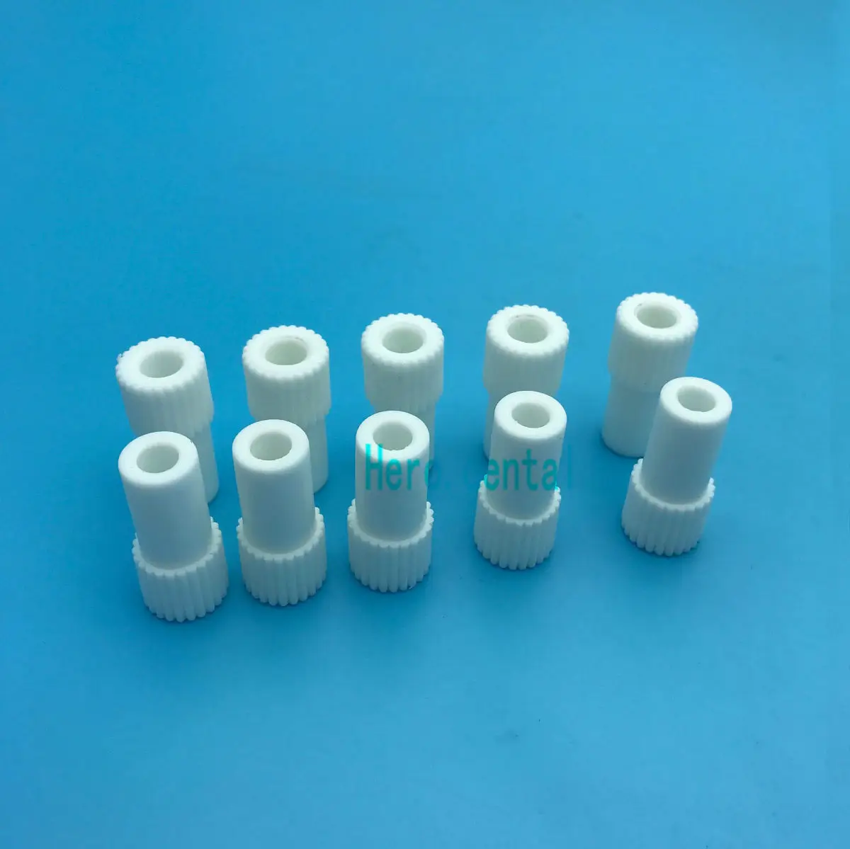 10 шт. стоматологический небольшой всасывающий трубчатый конвертер слюнявчик