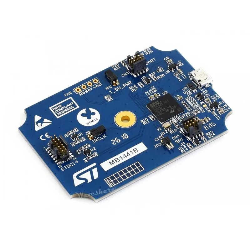 STLINK V3SET модульный встроенный отладчик и программатор для STM32/STM8.|Демонстрационные