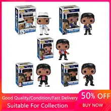 FUNKO POP Michael Jackson BEAT IT BILLIE JEAN BAD Moonwalker экшн Фигурки Коллекционная