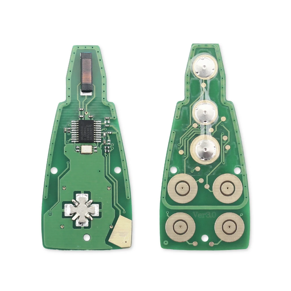 Дистанционный смарт ключ KEYYOU с 3 кнопками БЕСКЛЮЧЕВОЙ Брелок 433 МГц для Dodge Grand Caravan