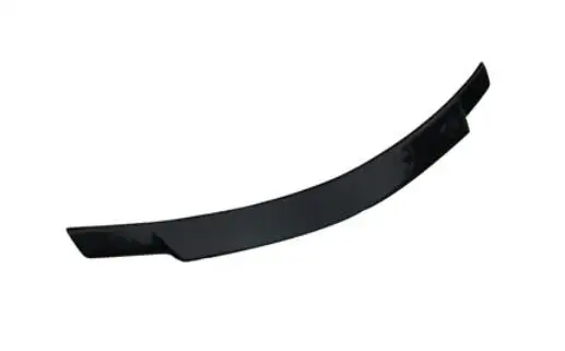 Carbon Fiber ABS/углеродного волокна заднее крыло багажника выступ Спойлеры для Benz C class W204 C180 C200 C300 C300 C63 AMG 2008 - Цвет: Carbon Fiber