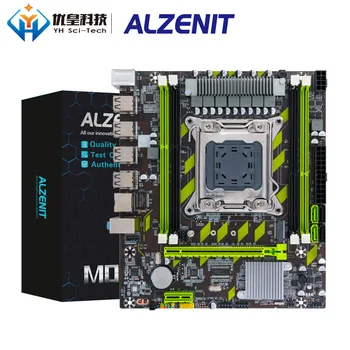 

ALZENIT X79G Intel X79 New Motherboard LGA 2011 Xeon E5 ECC REG DDR3 64GB M.2 NVME USB2.0 SATA3 M-ATX Server Mainboard