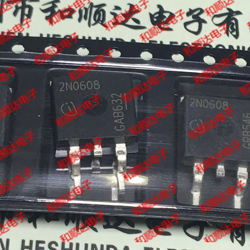 5 шт./2N0608 IPB80N06S2-08-263 80V 55A TO263