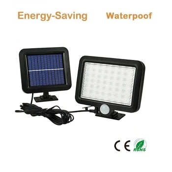 

56/30 LED Separable Wall Light PIR Motion Sensor Waterproof Outdoor Garden Street wall Nightlight Security Lamp split mount 5M c