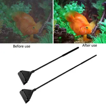 

Aluminum Alloy Aquarium Algae Cutter Fish Tank Aquatic Plant Cleaner Scraper K1MF