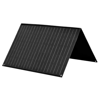 

XINPUGUANG 100W 20V Folding Solar Panel Portable Solar Charger Generator 10A Charge Controller Cable for Battery Car Camping