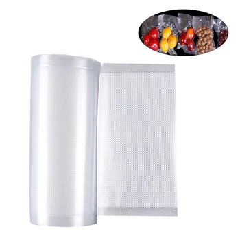 

Vacuum Bag Storage Sealer Bags 2 Roll Food Saver Vacuum Bags for Food Storage Seal Commercial BPA Free Preservation Storege Bag
