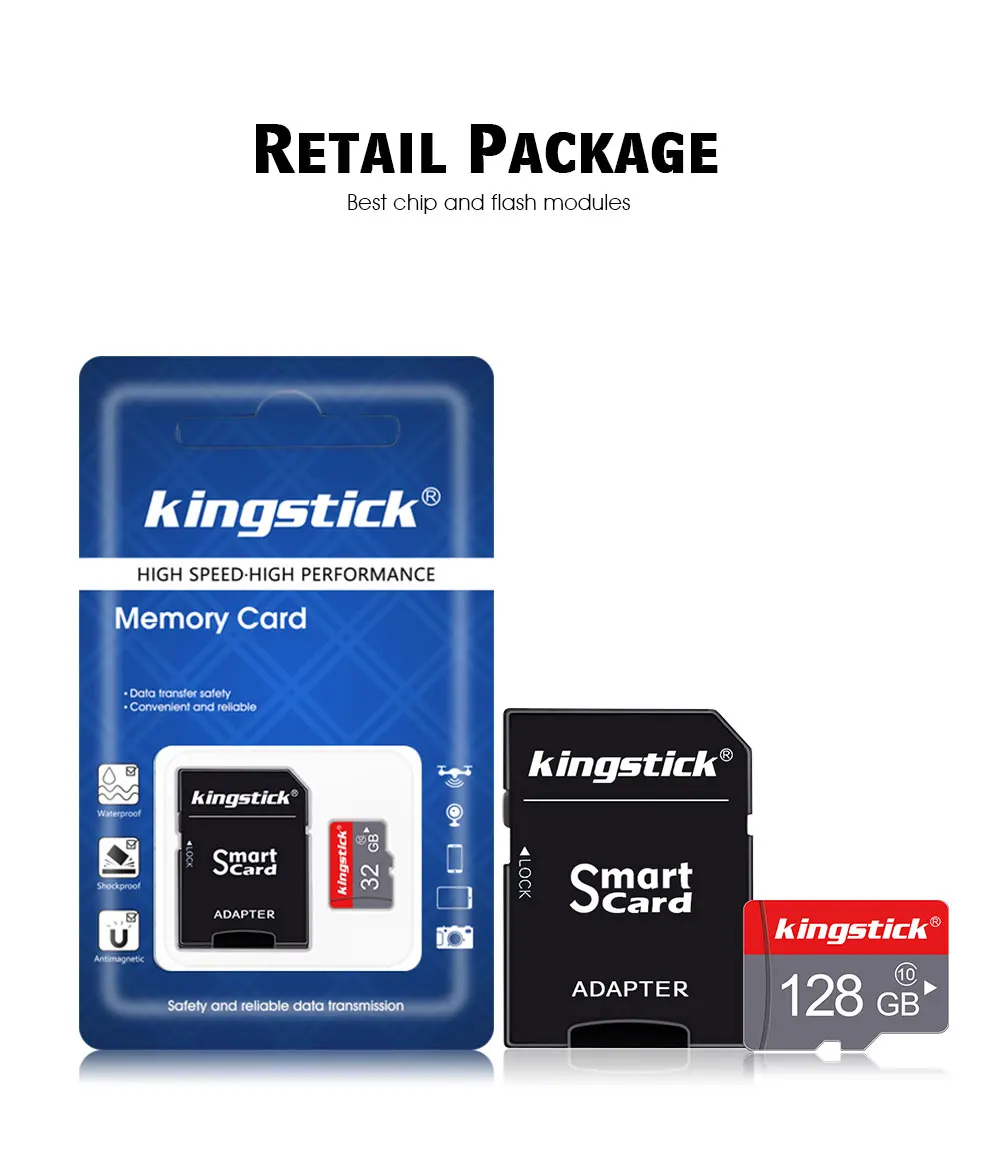 Карта памяти класса 10 8 ГБ 16 ГБ 32 ГБ micro sd карта 64 Гб 128 ГБ tarjeta microsd 32 Гб mini TF карта 4 Гб флэш-накопитель с бесплатным адаптером