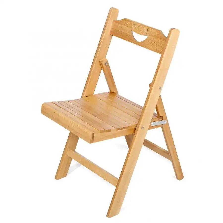 bamboo folding beach chair