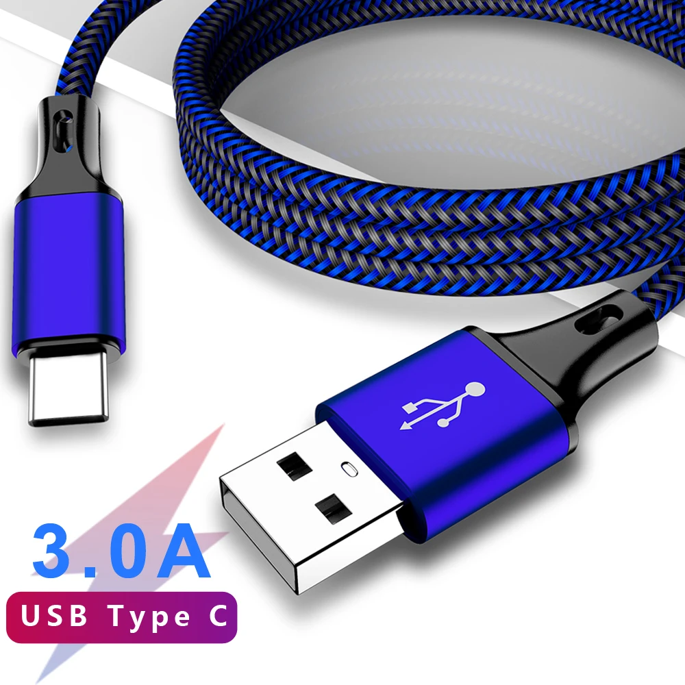 MUSTTRUE USB C кабель для быстрой зарядки для samsung s9 s8 s10 a50 type c кабель для синхронизации данных для Xiaomi Redmi Note 7 K20 Pro type C кабель