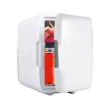 

ICOCO Car Electric Mini Refrigerator 12V White Refrigerator Freezer Compact Freezer for Household Car