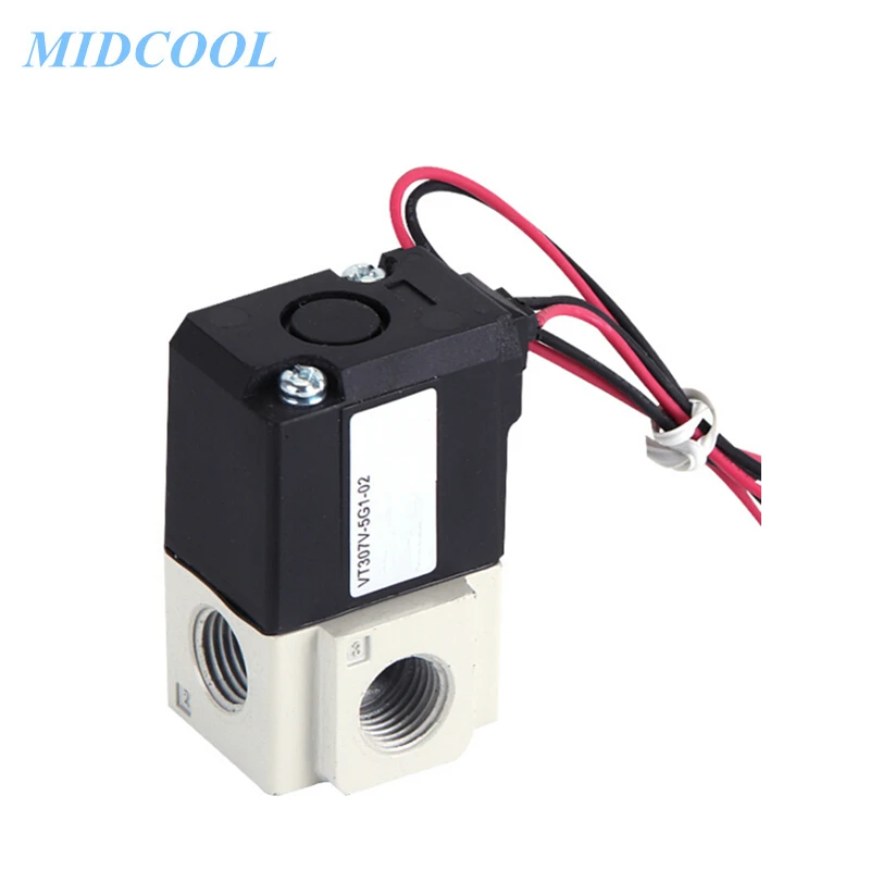 Высокочастотный вакуумный электромагнитный клапан VT307 VT307V VT307-3G-01/02 VT307-4G-01/02