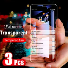 ZNP 3 шт 9H Защитное стекло для iPhone X XS Max XR 8 7 Защита экрана закаленное для iPhone 8 7 6 6s Plus 5 5S SE стекло