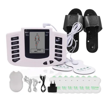 

Health Care Foot Massager Electrice Acupuncture Massager Body Back Neck Slimming Pulse Massage Muscle Stimulate Pain Relief