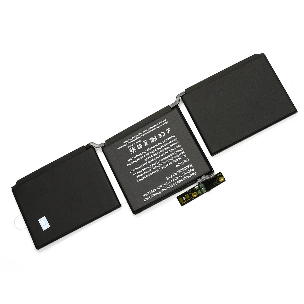 ApexWay A1713 11,4 V 54.5Wh Аккумулятор для ноутбука Apple MacBook Pro 13 ''A1708( лет