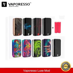 Оригинальный Vaporesso Luxe 220 Вт поле Mod подходит для Skrr вапоризатор VS Voopoo перетащите Тесла Электрический моды для электронных сигарет поддержка