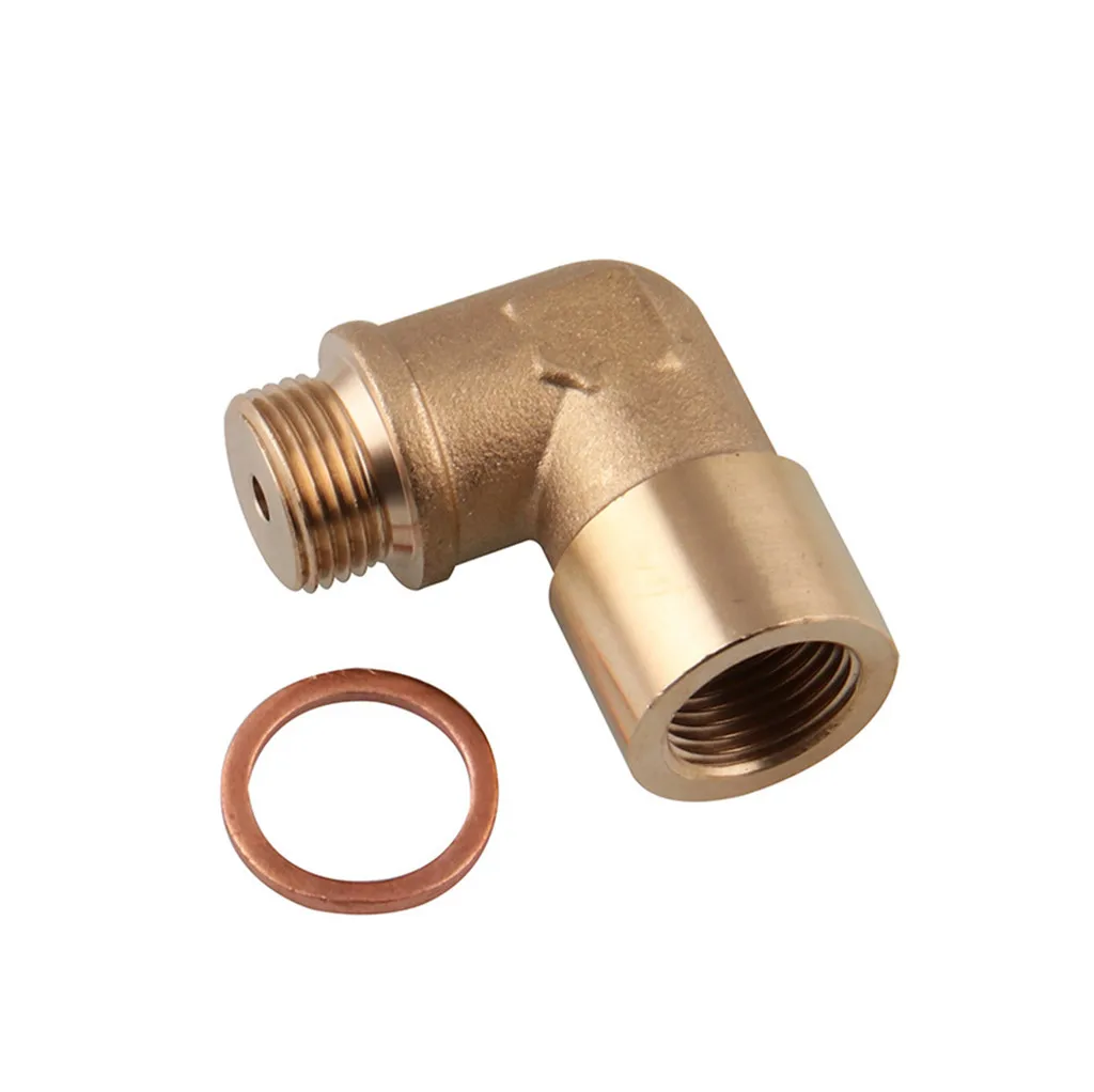 02 Bung расширение M18X1.5 O2 Датчик кислорода угловой расширитель Spacer 90 градусов аксессуары для датчиков кислорода# G10
