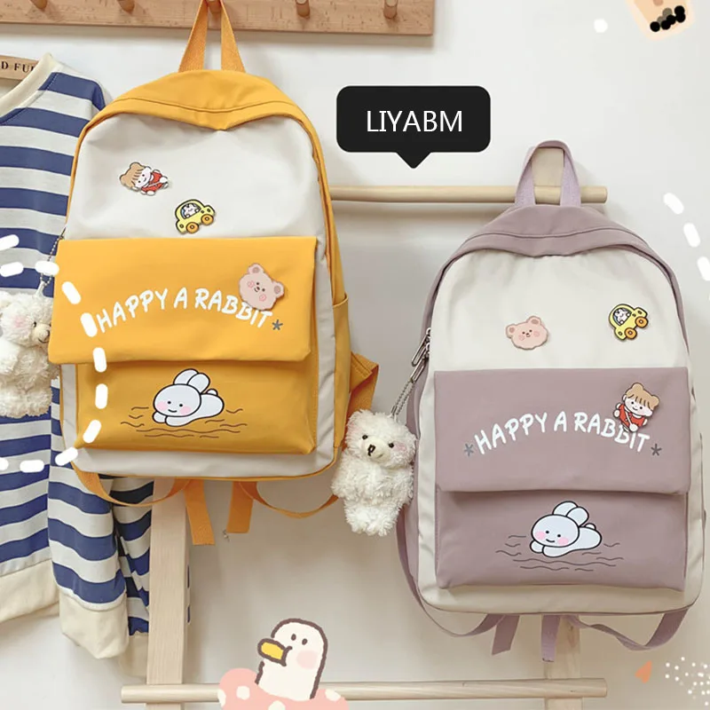 

Fashion Backpack Waterproof Nylon Women Backpacks Shoulder Bag New School Bag for Teenager Girls School Backapck Female Bags