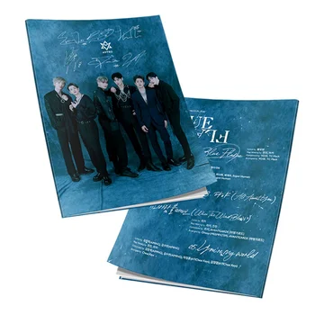 

Kpop ASTRO 6th Mini Album <BLUE FLAME> Mini Photobook Fashion K-pop ASTRO Photo Album Photo Card Fans Collection