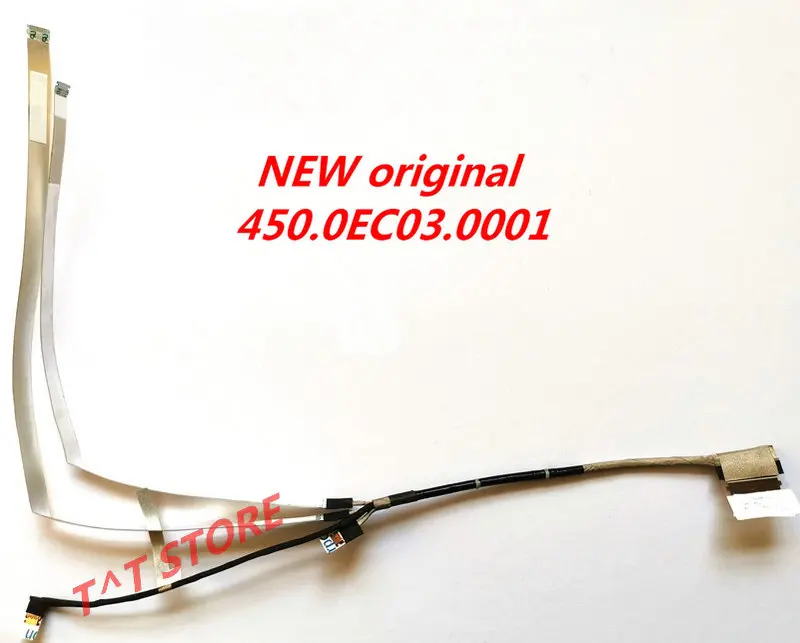 

new original for HP Envy x360 13-AG LCD LED LVDS display screen flex cable HungerGames 360 CCD 450.0EC03.0001 good free shipping