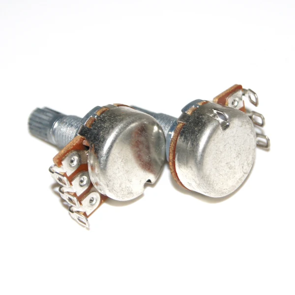 Guitar Potentiometer 12Pcs A10K/20K/100K Ohms Audio Taper
