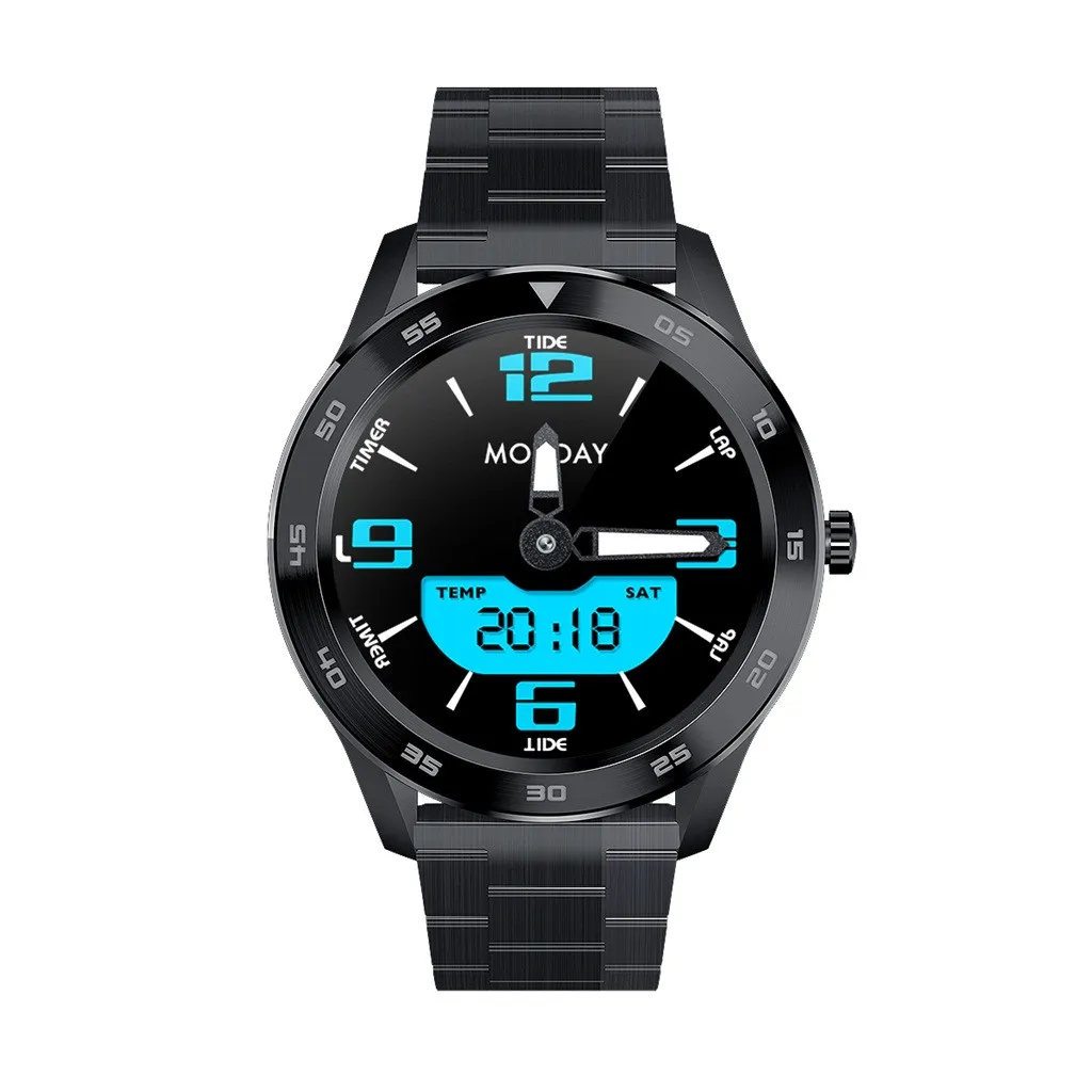 

HIPERDEAL DT98 1.3inch IP68 Waterproof Full Touch Screen Sport Smartwatch Fitness Bracelet Remote Camera Full Touch of Screen