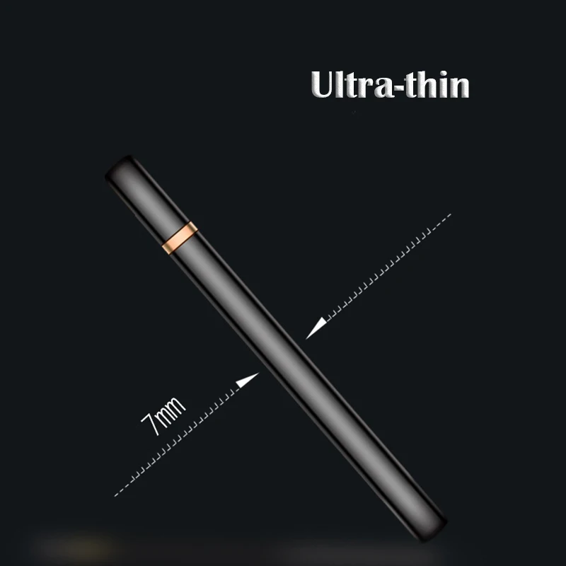 Миниатюрная Электронная сигарета зажигалка зажигалки, работающие от USB ветрозащитный Сенсорный Экран Индукционная зарядка электрическая зажигалка usb плазма