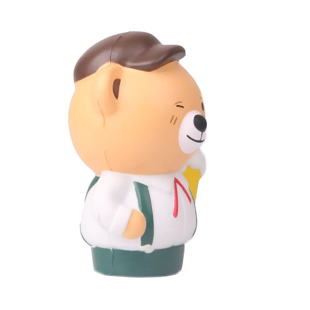 Squishies милый пивной медведь медленно поднимающиеся фрукты Ароматические Игрушки Для Снятия Стресса Squeeze Toys CollectionZ04