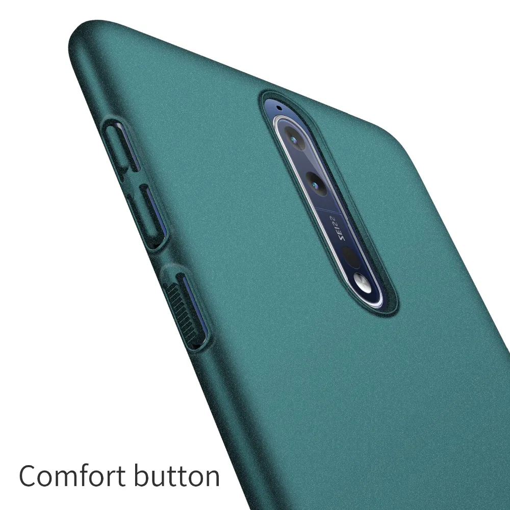 Чехол для Nokia X71 8 9X7 8,1X6 7 Plus 3,2 чехол для телефона Роскошный Матовый Жесткий защитный чехол из поликарбоната