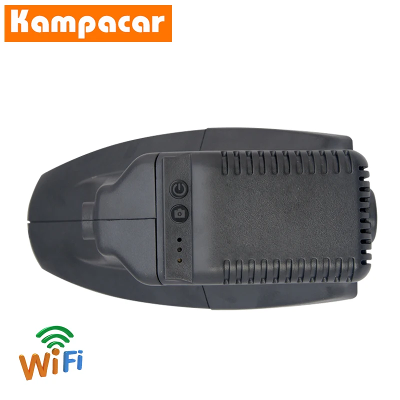 Kampacar автомобильный Wifi DVR видеорегистратор для BMW X1 E84 F48 X3 E83 F25 G01 X5 E70 1 3 5 серии до два объектива видеорегистраторы двойной видеорегистратор