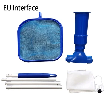 

Deluxe Pool Maintenance Kit Cleaning Tool Accessories Vacuum Head Suction for Swimming Pool JS22
