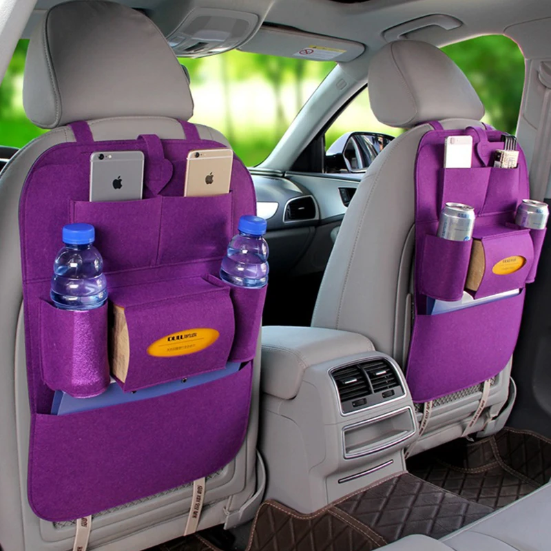TSSTUE Multi Function Car Organizer Seat Back Hanging Bag Car Styling Holder Auto Accessories