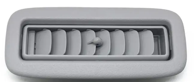 Вентиляционное отверстие переменного тока для Pajero V93 V97 на крыше, вентиляционное отверстие кондиционера для montero v95 v98 v87 7842A069YA - Испускаемый цвет: with cover