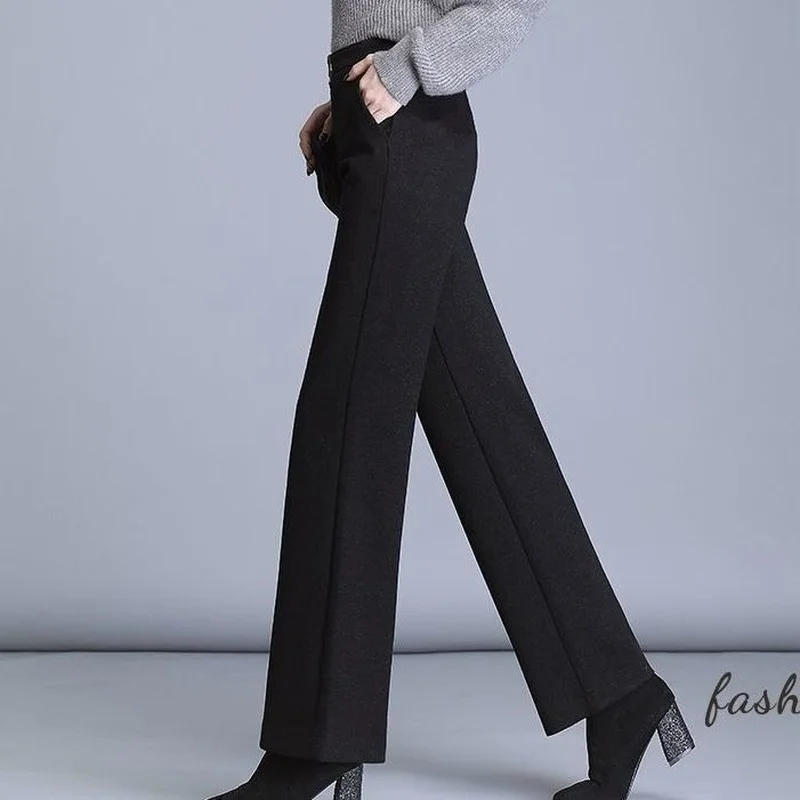 Рисунок 5 - Женские брюки с широкими штанинами