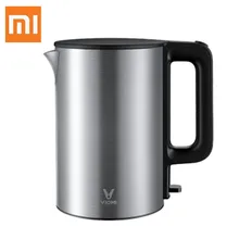 Xiaomi VIOMI YM-K1506 1800 л 304 Вт Электрический чайник с термостатом антиобжимной дом чайник для воды из нержавеющей стали